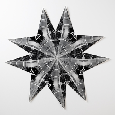 photo collage, Population, by Adrienne Moumin.